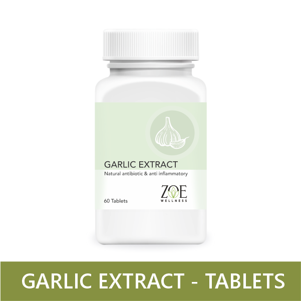 GARLIC EXTRACT (60 TABLET)